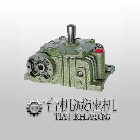 蝸輪減速機(jī)的工作方式及特點